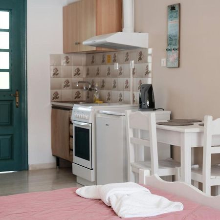 Katsaros Studios & Apartments Sidárion Eksteriør billede