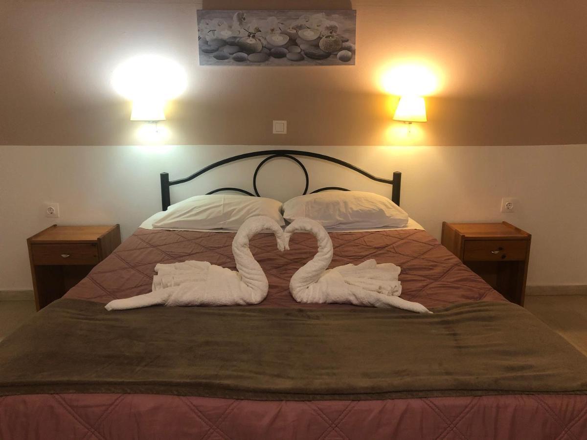 Katsaros Studios & Apartments Sidárion Eksteriør billede