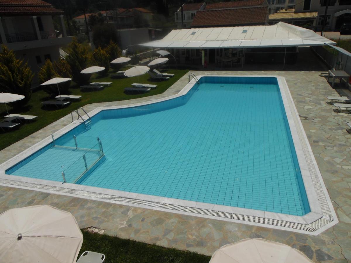 Katsaros Studios & Apartments Sidárion Eksteriør billede