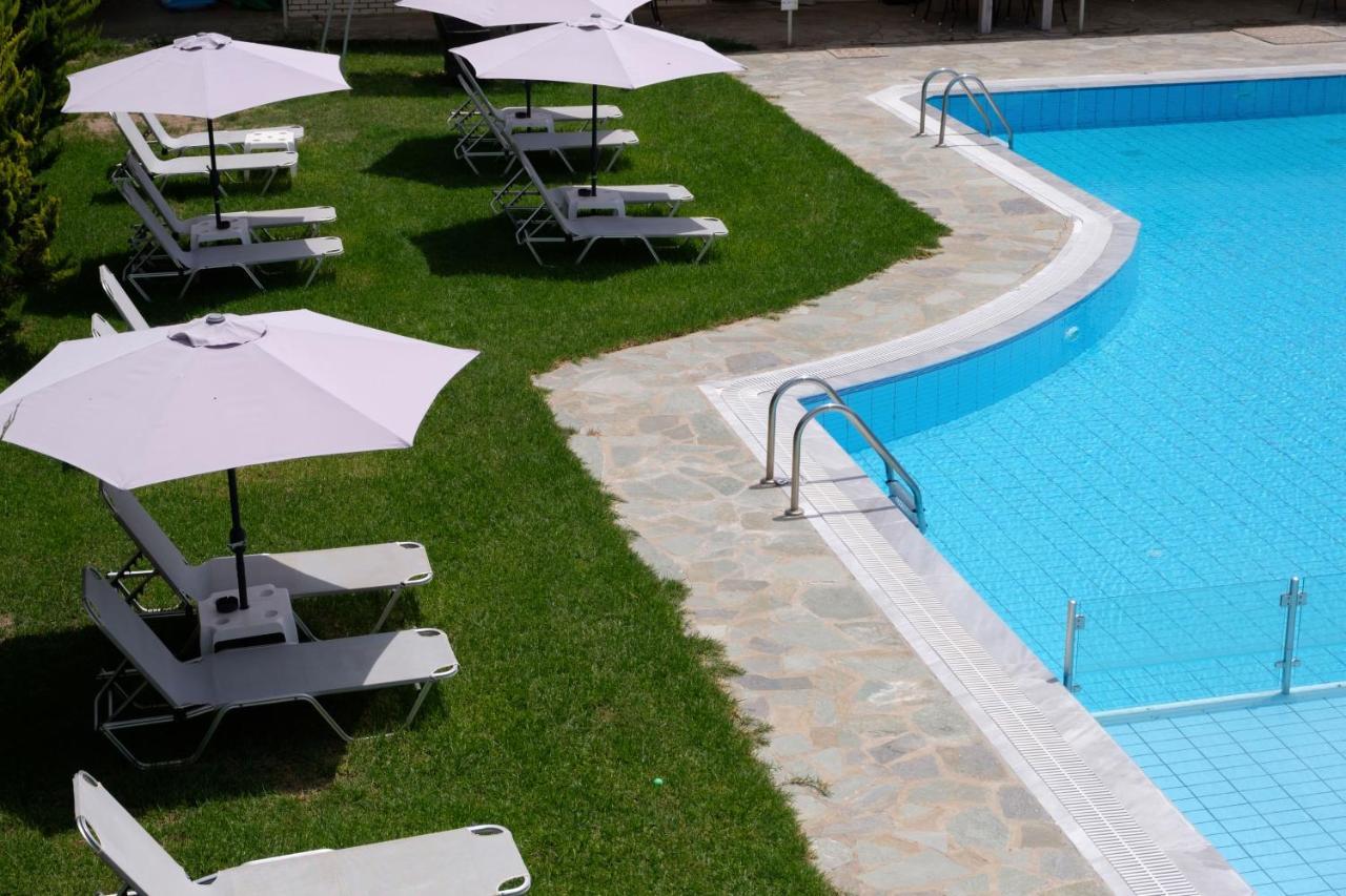 Katsaros Studios & Apartments Sidárion Eksteriør billede