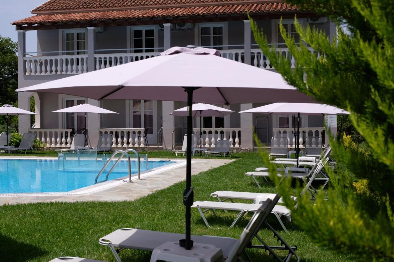 Katsaros Studios & Apartments Sidárion Eksteriør billede