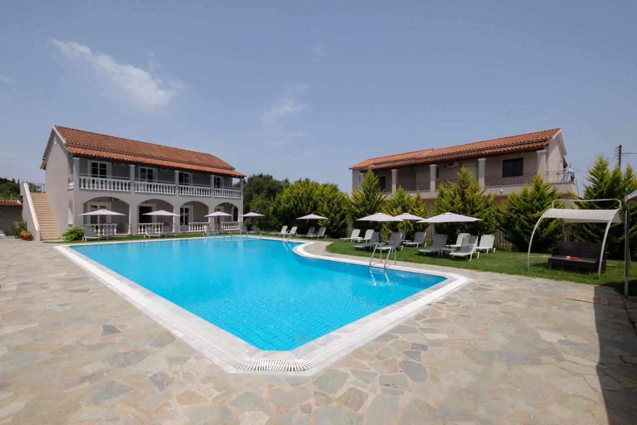 Katsaros Studios & Apartments Sidárion Eksteriør billede