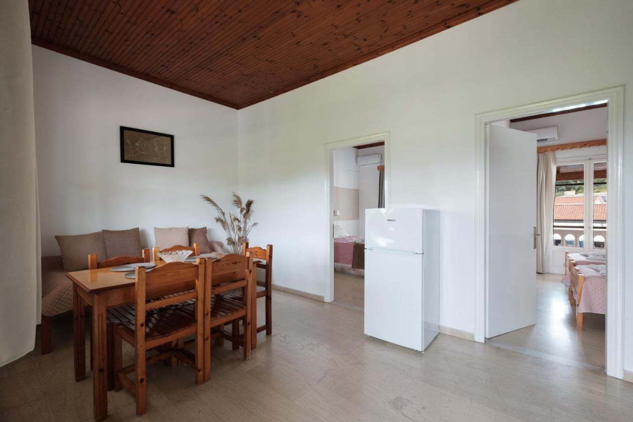 Katsaros Studios & Apartments Sidárion Eksteriør billede