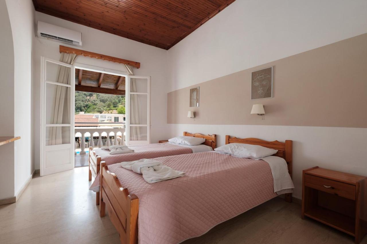 Katsaros Studios & Apartments Sidárion Eksteriør billede