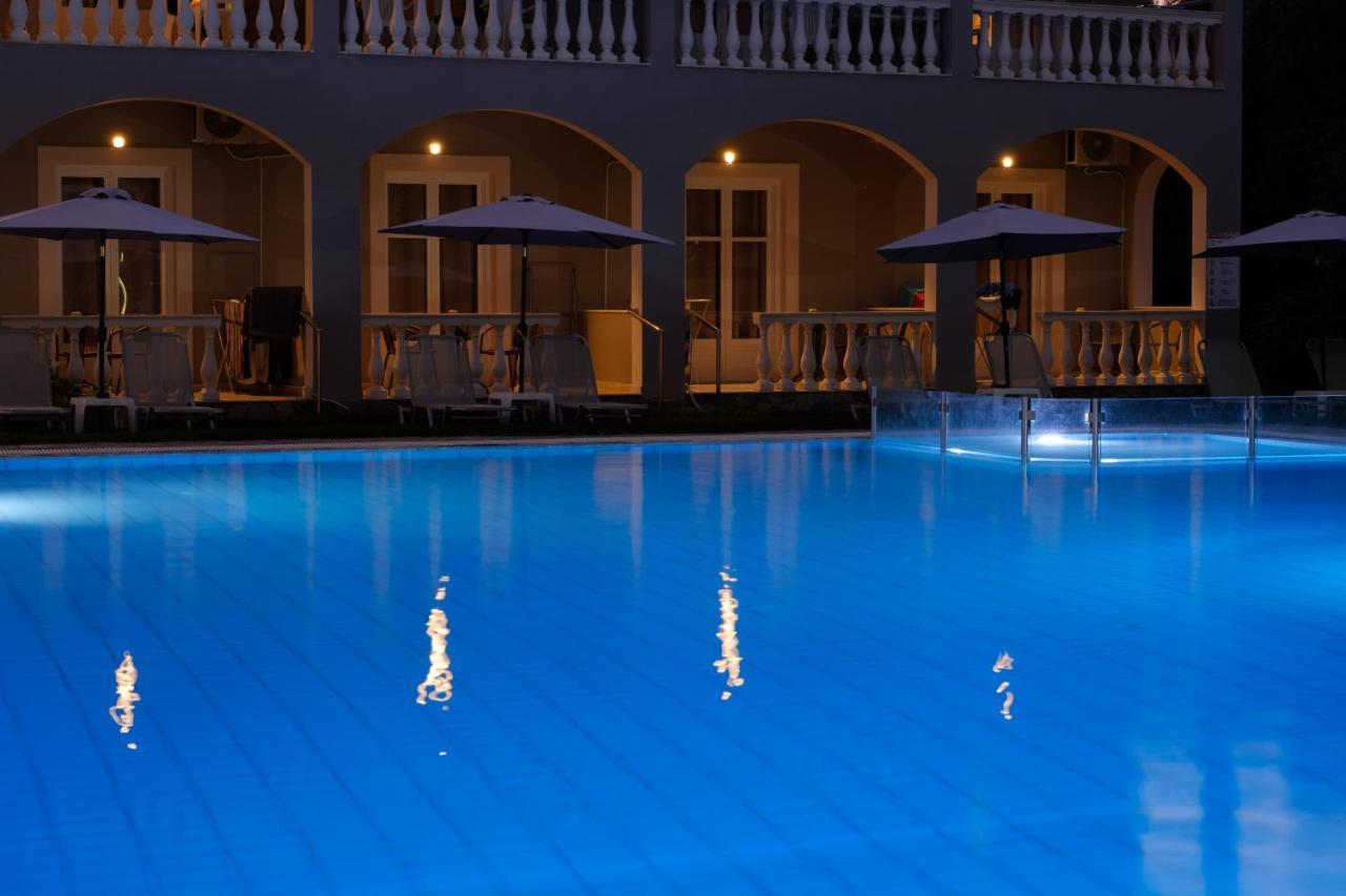 Katsaros Studios & Apartments Sidárion Eksteriør billede