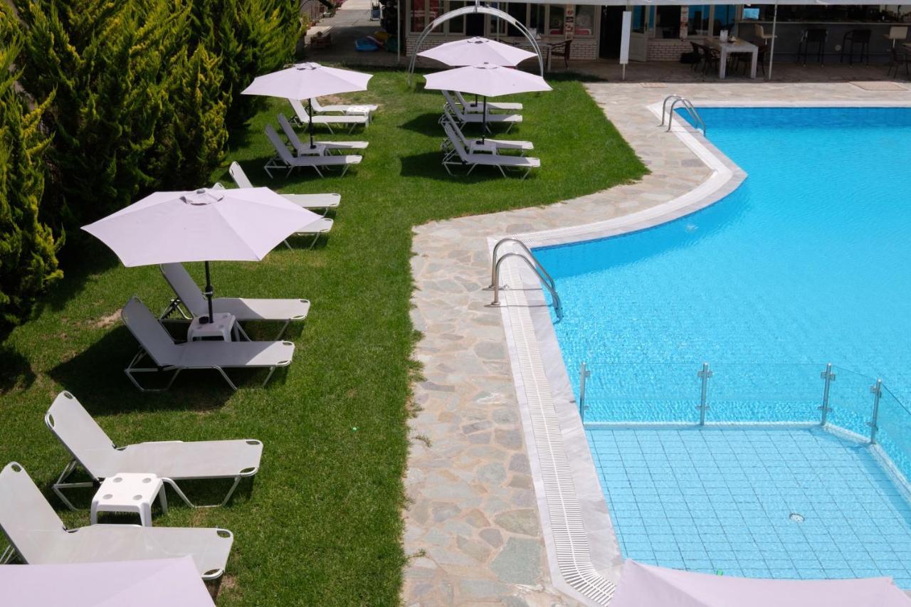 Katsaros Studios & Apartments Sidárion Eksteriør billede