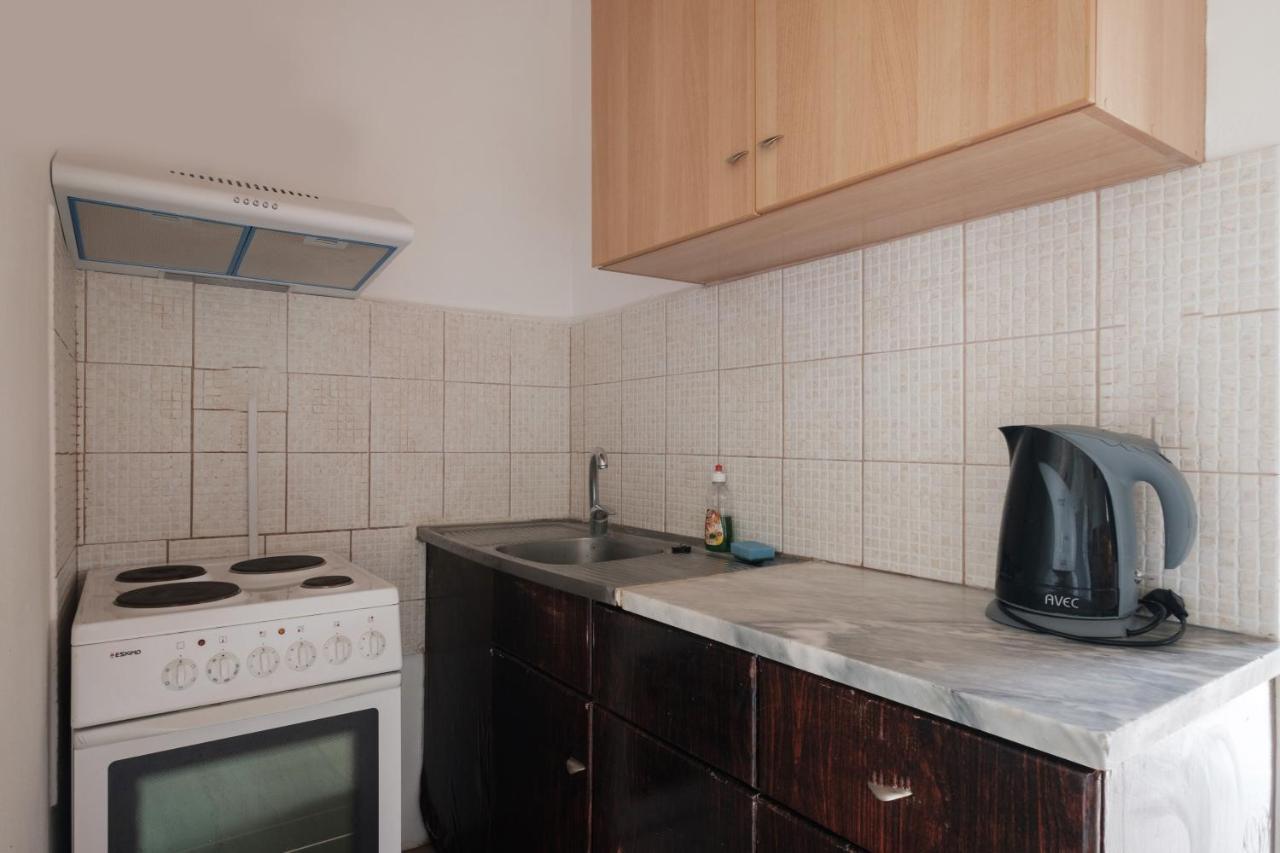 Katsaros Studios & Apartments Sidárion Eksteriør billede