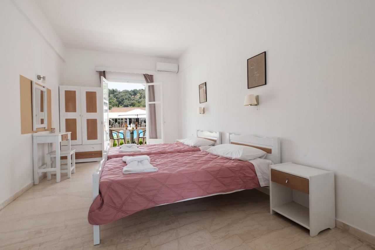 Katsaros Studios & Apartments Sidárion Eksteriør billede