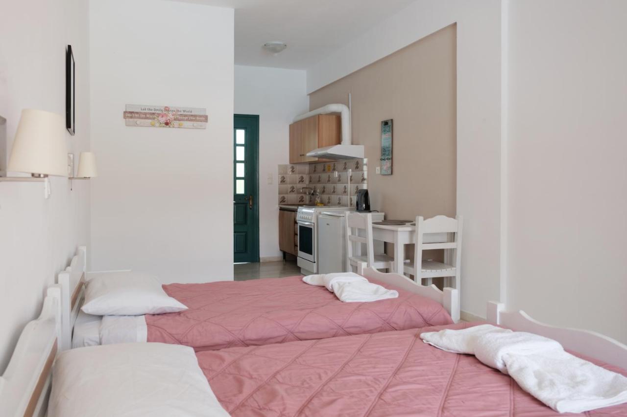 Katsaros Studios & Apartments Sidárion Eksteriør billede