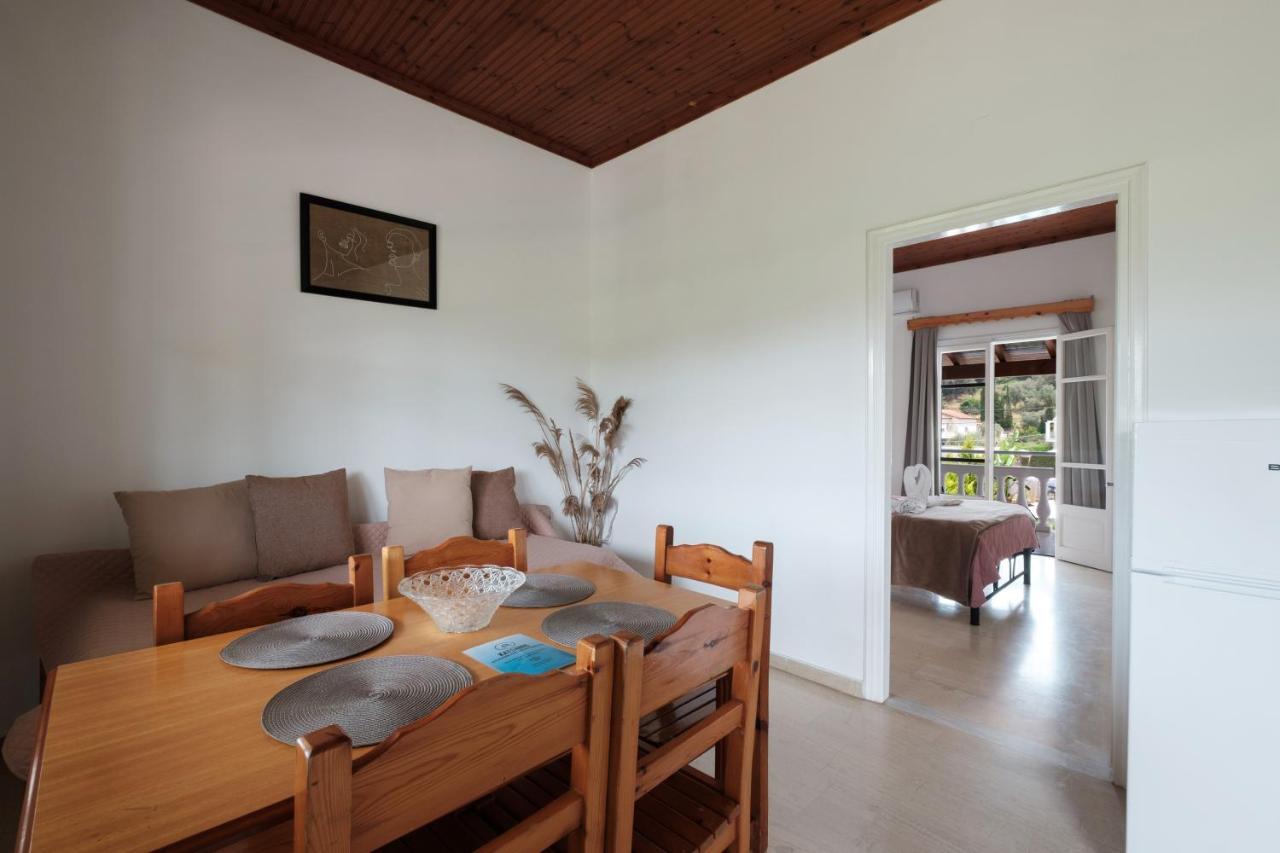 Katsaros Studios & Apartments Sidárion Eksteriør billede