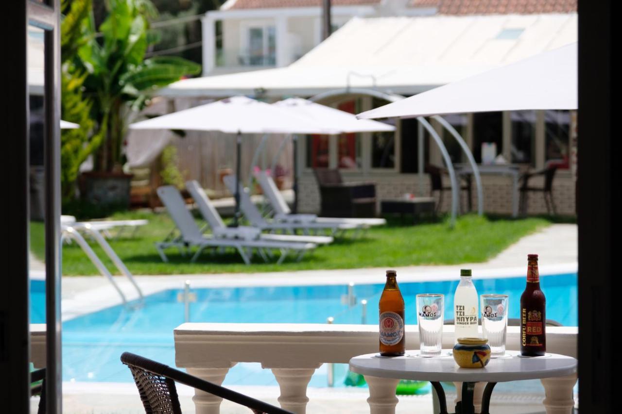 Katsaros Studios & Apartments Sidárion Eksteriør billede