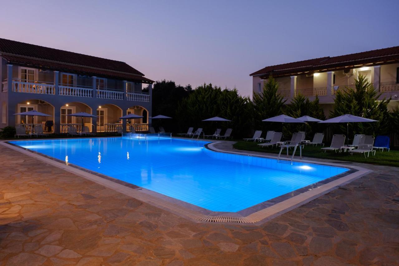 Katsaros Studios & Apartments Sidárion Eksteriør billede