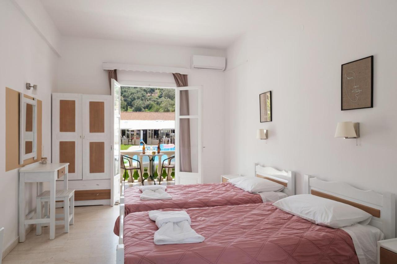 Katsaros Studios & Apartments Sidárion Eksteriør billede