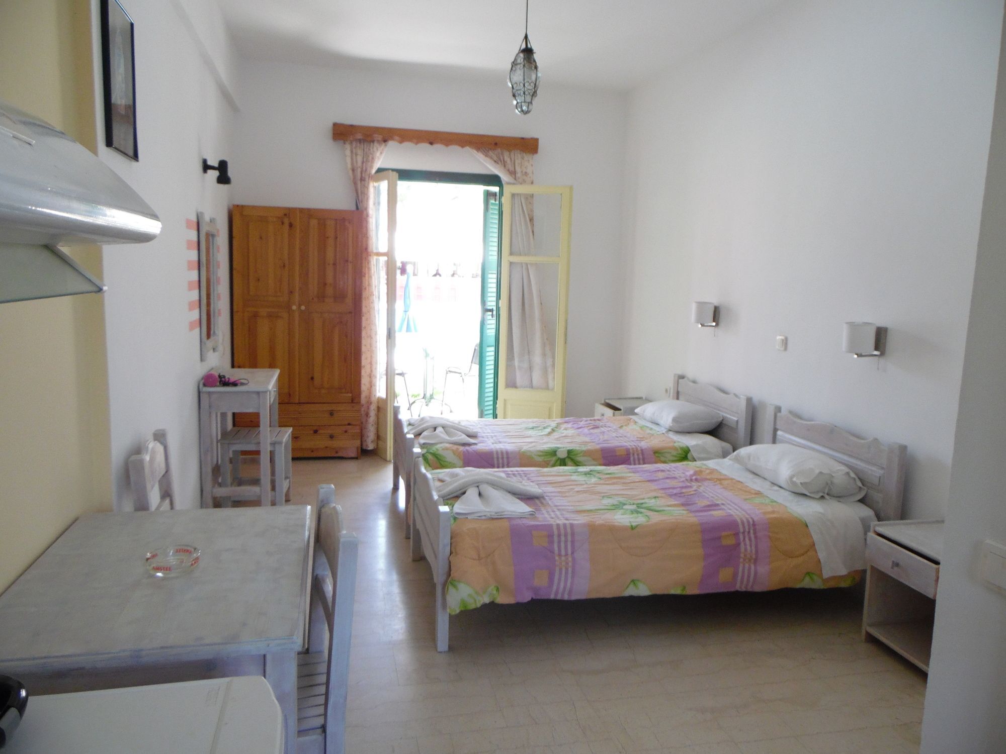 Katsaros Studios & Apartments Sidárion Eksteriør billede