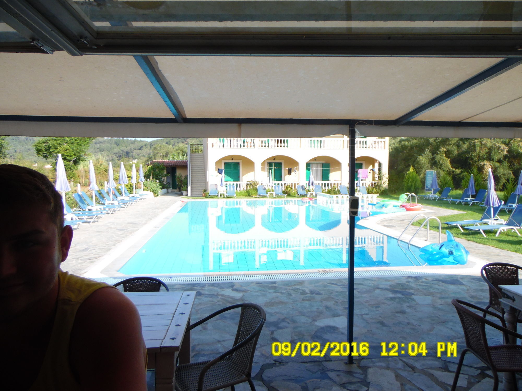 Katsaros Studios & Apartments Sidárion Eksteriør billede